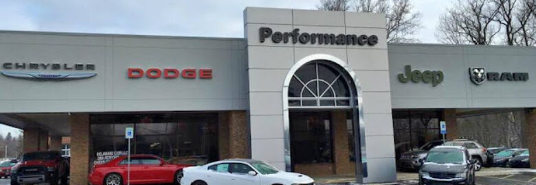 Performance Chrysler Jeep Dodge Ram Delaware