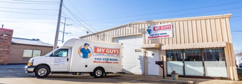 My Guys Plumbing, Heating & Air Inc