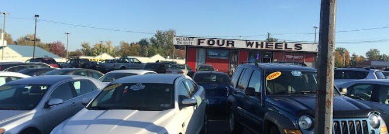 4 Wheels Premium Pre-Owned Vehicles