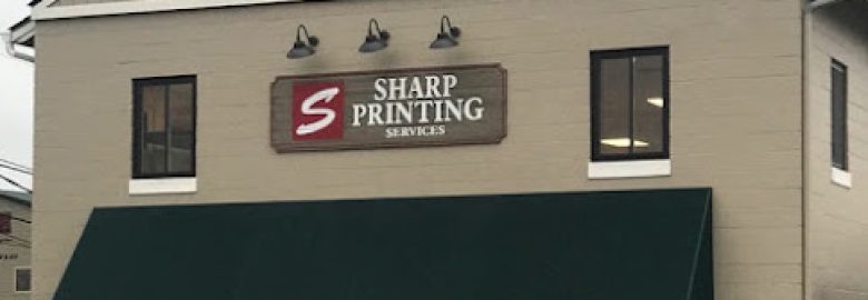 Sharp Printing Services