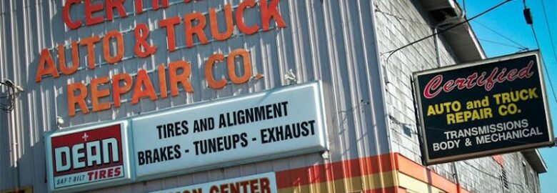 Certified Auto & Truck Repair