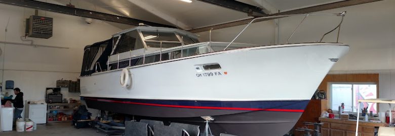 Phillips Marine Fiberglass and Gel Repair