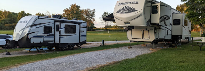 Camping, Mammoth Cave, KY, US