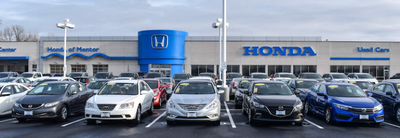 Honda of Mentor Service and Parts