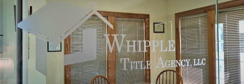 Whipple Title Agency, LLC