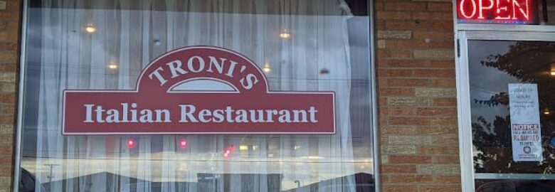 Troni’s Italian Restaurant