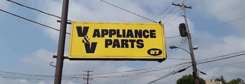 V & V Appliance Parts Inc