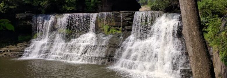 Chagrin Falls Waterfall