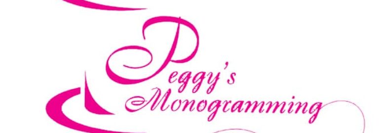 Peggy’s Monogramming & Embrdry