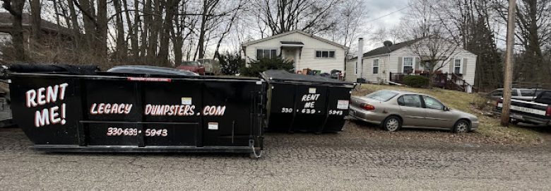 Legacy Dumpsters Rental Roll-Off