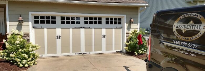 Chervenak’s Residential Garage Door Service