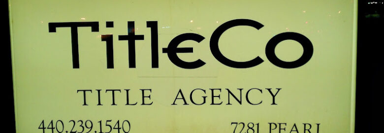 TitleCo Title Agency Ltd