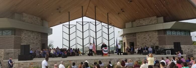 The PAV (Pavilion at Wolf Lake Memorial Park)