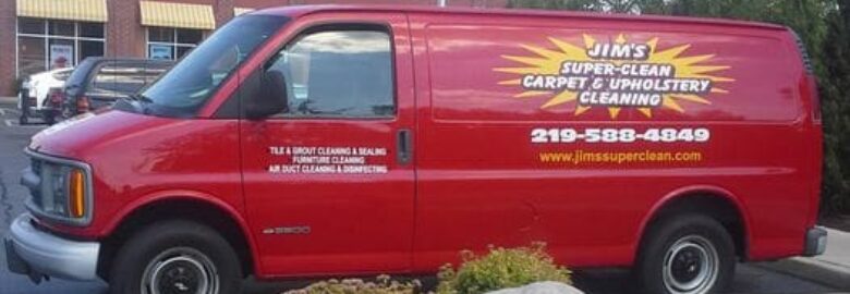 JIM’S SUPER CLEAN CARPET & UPHOLSTERY CLEANING