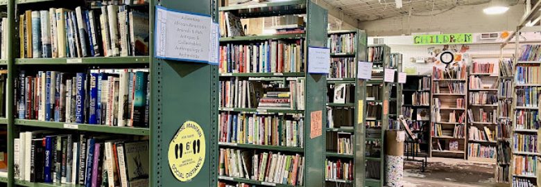 The Friends’ Used Book Store at the Warehouse