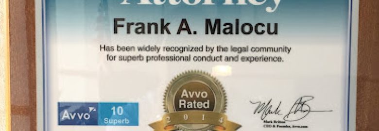 Frank A Malocu Attorney At Law