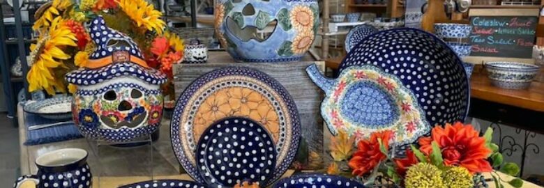 Out of the Blue Polish Pottery & Gifts