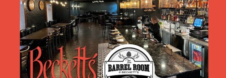 Beckett’s Burger Bar & Barrel Room