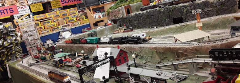 E & S Hobbies + Trains