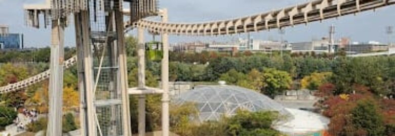 Indianapolis Zoo Skyline