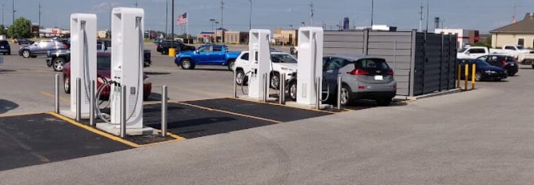 Electrify America Charging Station