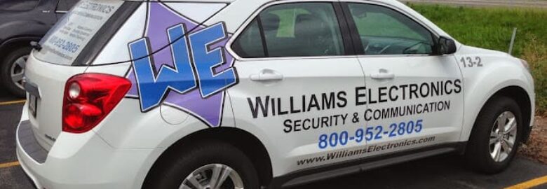 Williams Electronics – Security & Communication