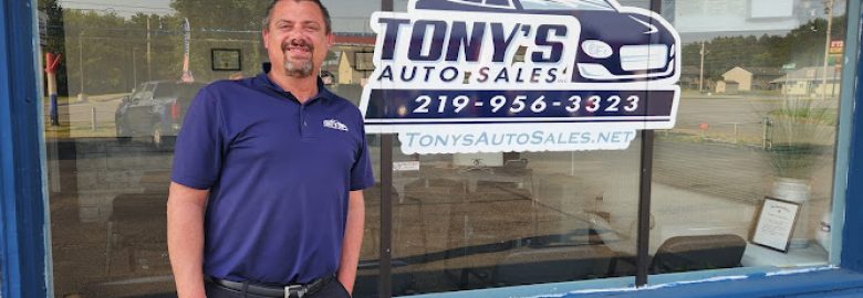 Tony’s Auto Sales