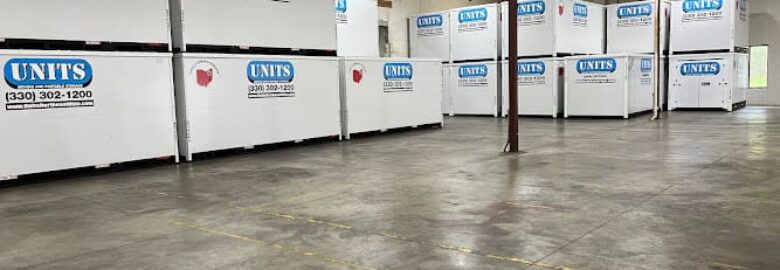 UNITS Moving and Portable Storage of Northeast Ohio, Cleveland and Akron