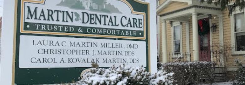 Martin Dental Care – Chris Martin DDS, Carol Martin DDS, Laura Martin Miller DMD