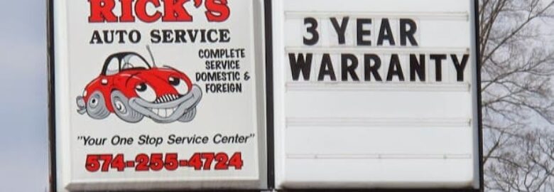 Rick’s Auto Service