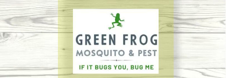 Green Frog Mosquito & Pest