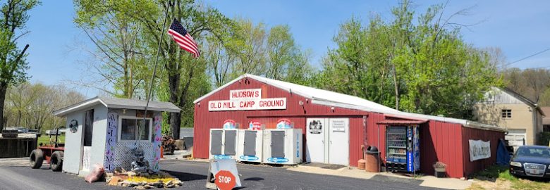 Hudson’s Old Mill Campground- Flea Market – Event Hall