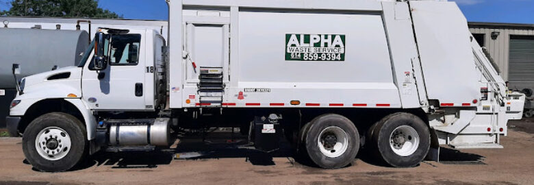 Alpha waste services llc