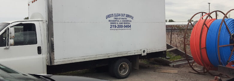 Greg’s Clean Out Service &junk removal