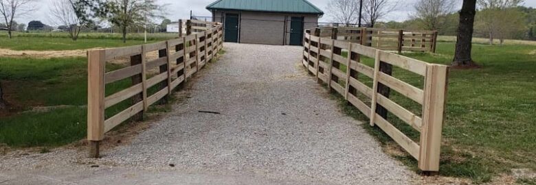 Fencing, Mammoth Cave, KY, US