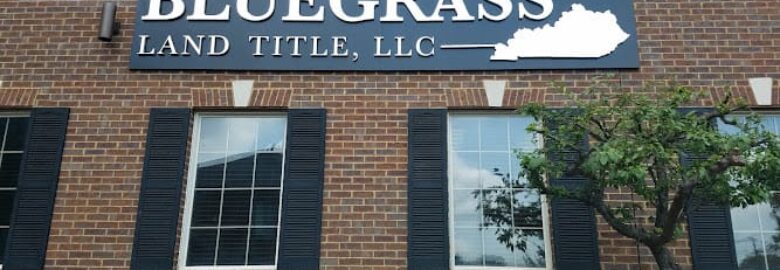 Title Company, Nicholasville, KY, US